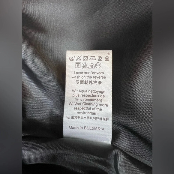 Louis Vuitton Uniform Womens Skirt Luxury Black Basic Flared Professional 32 - Picture 10 of 13